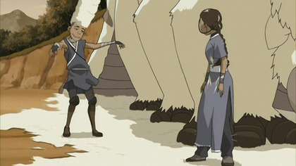Avatar Legenda Aanga S02E28 Pościg