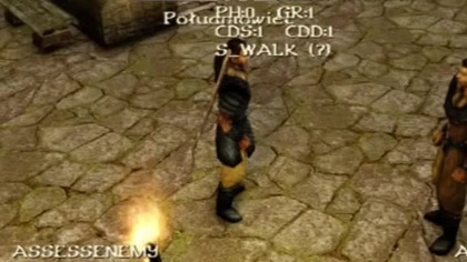gnębienie mieszkańców Archolos dopóki nie będzie updateu 64/X