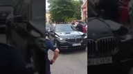 Trudny przejazd Morawieckiego przez Wejherowo.  Złodzieje! #shorts