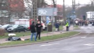 Wypadek w Kamieniu Pomorskim 01 01 2014