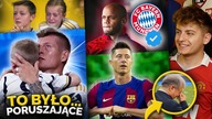 Dzieci się ROZPŁAKAŁY SIĘ na pożegnaniu Toniego Kroosa! Kompany TRENEREM Bayernu! Wzruszony Laporta!