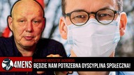 Przerażająca wizja Jackowskiego: Będzie nam potrzebna DYSCYPLINA społeczna! \\ 4MensTV