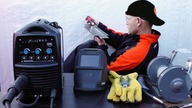 Jak spawać przetop w pozycji pionowej na szerokiej szczelinie metodą Mag.