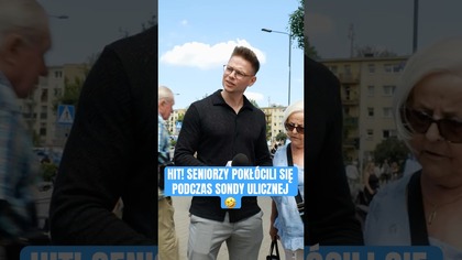 SENIOR NIE GRYZIE SIĘ W JĘZYK! Komuchy się nie chrzcili!