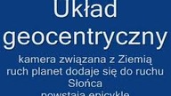 system geocentyczny i heliocentryczny - Kula, a nie płaska Ziemia