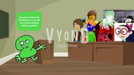 King Tyler-San and the Friends Bomb Their Tests/Grounded