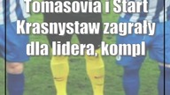 Tomasovia i Start Krasnystaw zagrały dla lidera, komplet wyników grupy mistrzowskiej Hummel IV ligi
