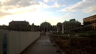 DRESDEN Zwinger Wallpavillon dr Piotr Napierała