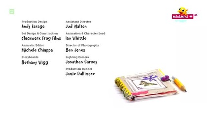 MINIMINI+ - 17-08-2025 - Autopromocja, Reklama, Koniec programu