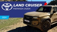 Toyota Land Cruiser 2024 wjedzie wszędzie! | Pierwsza jazda OTOMOTO News | OML