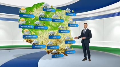 Prognoza pogody na TVN Meteo (27. 01. 2024)