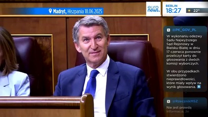 EURONEWS - 23-06-2025 - Spot, NC, Pogoda
