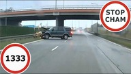 Stop Cham #1333 - Niebezpieczne i chamskie sytuacje na drogach