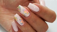 Colorful spring Neon flowers / Colours by Molly