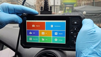 Tester diagonostyczyty Kingbolen S6 elite i małe porównanie do S6.