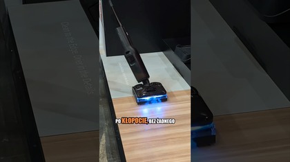 Zaschnięta plama po kilku dniach? Dajmy jej 180°C pary!  Roborock F25 Steam Ultra Gen2