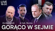 AWANTURA O ZIOBRĘ.  TŁUMACZENIA TUSKA.  ZEMBACZYŃSKI, SŁOMKA | NA ŻYWO