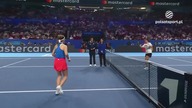 Anhelina Kalinina vs Karolina Muchova Finał BJK Cup 2026 1.  Mecz