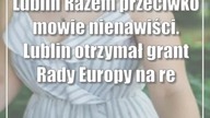 Lublin: Razem przeciwko mowie nienawiści.