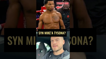 SYN MIKEA TYSONA Jest Jeszcze BARDZIEJ PRZERAŻAJĄCY?