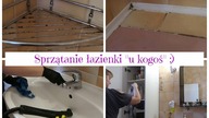 Sprzątanie łazienki u kogoś  Organizacja szafek i szuflad Uporządkowana