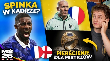 KONFLIKT we Francji przed meczem o 3.  MIEJSCE? Pierścienie dla MISTRZÓW ŚWIATA! Zidane już czeka...