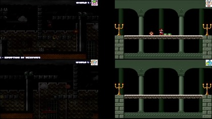 Mario Forever Bizarre Land V2.0.8.5 World 4 4 Teams