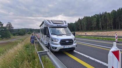 Kolejna Awaria Forda...  I Znowu Laweta!