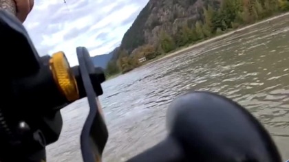 Odjazd jesiotra Kanada #wędkarstwo