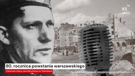 80.  rocznica powstania warszawskiego [Serwis informacyjny, KSTV Info]