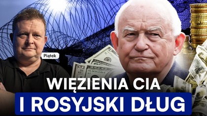 MILLER, CIA I ROSYJSKI DŁUG.  PIĄTEK OSTRO: PRÓBUJE ODKUPIĆ WINY