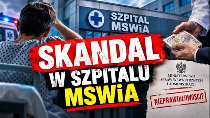 Skandal w Klinice Reumatologii szpitala MSWiA