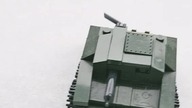 COBI TKS #cobi #bricks #tank #lego #ww2 #car #worldoftanks #shorts #poland #2023 #snow #christmas #x