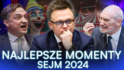 BÓJKA W SEJMIE, KRZYKI I TOTALNA DEMOLKA.  TAKIEGO CYRKU JESZCZE NIE BYŁO.  NAJMOCNIEJSZE MOMENTY 2024