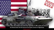 2001 USA vs 2001 Afganistan | Por&oacute;wnanie siły militarnej