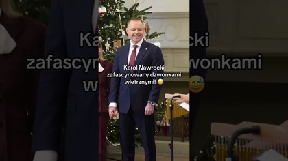 KAROL NAWROCKI ZAFASCYNOWANY DZWONKAMI WIETRZNYMI 