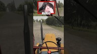 KONIEC PALIWA NA ŚRODKU DROGI  #farming