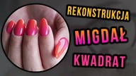 3 kształty przedłużania w jednym odcinku + REKONSTRUKCJA paznokci | Quloo