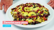 Ziemniaczana pizza z patelni