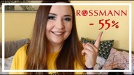 KOSMETYKI Z DROGERII   co polecam kupić podczas promocji w ROSSMAN -55%