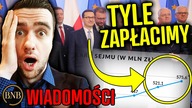 Tyle PŁACIMY za RZĄD! Ten RAPORT wszystko zmienił | WIADOMOŚCI