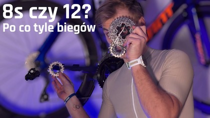 10, 11 czy 12 biegów na kasecie? Jakie znaczenie ma liczba zębatek i zębów w szosie