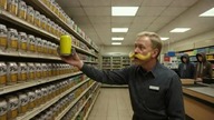 Robot z puszki piwa wykłóca się z sprzedawcą! ,,THINGS-ROBOTS