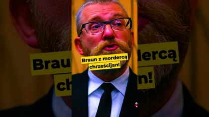 Braun z mordercą chrześcijan! #Braun