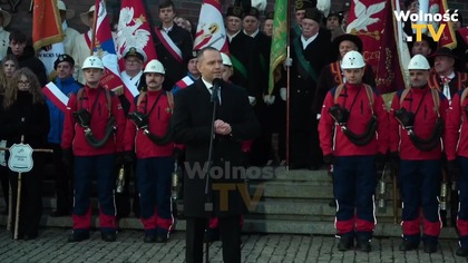 NAWROCKI DOWALIŁ DO PIECA! NAJMOCNIEJSZE PRZEMÓWIENIE OD OBJĘCIA PREZYDENTURY!