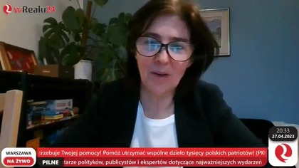 27. 04. 2023r Koniec szczepień dzieci w Niemczech! Zielony terror to masowe wywłaszczenie? Kto broni got&oacute;wki w RFN? A.  Wolska