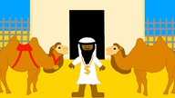 Dowcip Humana #1 - Wielbłądy Araba