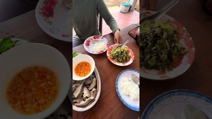 Brunch Polacy w Kambodży