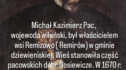 Iki XX a. vid. dabartinę gyvenvietę sudarė Zablotės kaimas ir Remezavos dvaras. Pastarasis pateko į Ašmenos apskrities Dieveniškių valsčių, Benekainių apylinkę. Anksčiau priklausęs Nosevičiams, bet Vilniaus vaivada Mykolas Pacas urašęs jį artilerijos reikmėms.[2] XX a. pr. dvaras priklausė Melnikovams.