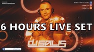 DJ SALIS - 6 HOURS LIVE SET ! CLUB REAKTOR 10 02 2018